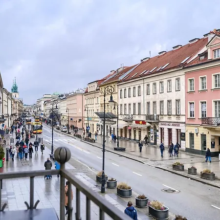 Appartamento Corolla Nowy Swiat 43 Stare Miasto Varsavia