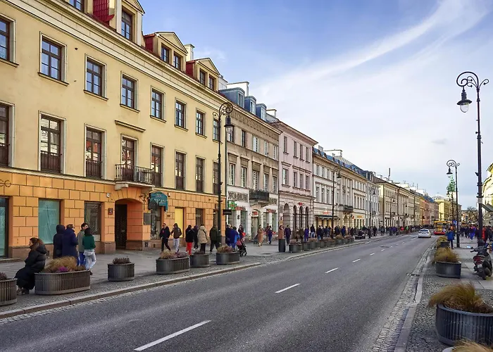 شقة Corolla Nowy Swiat 43 Stare Miasto *