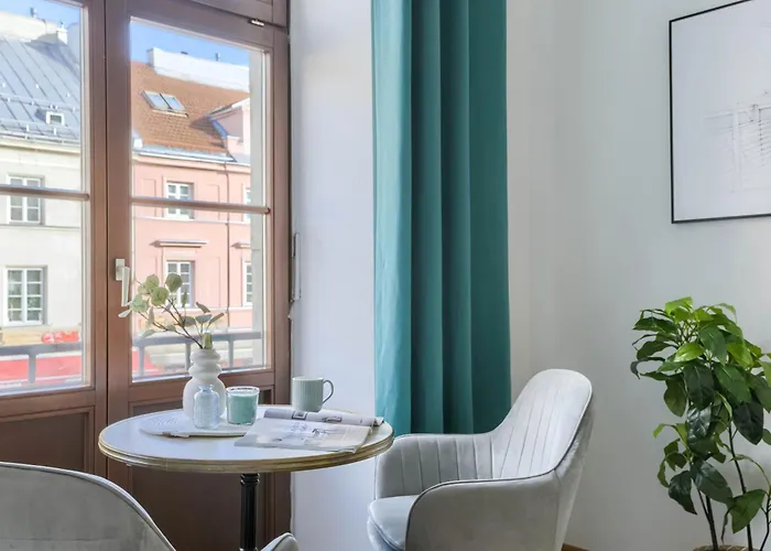 شقة Corolla Nowy Swiat 43 Stare Miasto وارسو