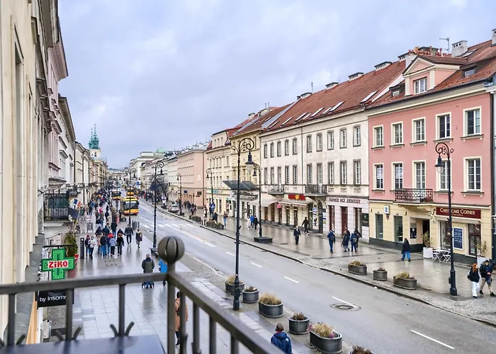 شقة Corolla Nowy Swiat 43 Stare Miasto وارسو