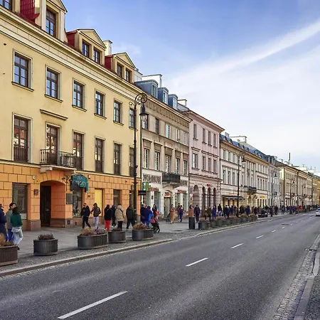 דירה Corolla Nowy Swiat 43 Stare Miasto *